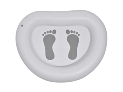 Cuenco Hinchable Para Cuidado De Pies Plegable, Baño De Pies Spa, Limpieza De Piscina, Resistente Y Práctico