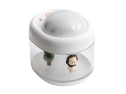 Humidificadores de vapor frío para bebés, silenciosos, con luz nocturna y proyector de estrellas.