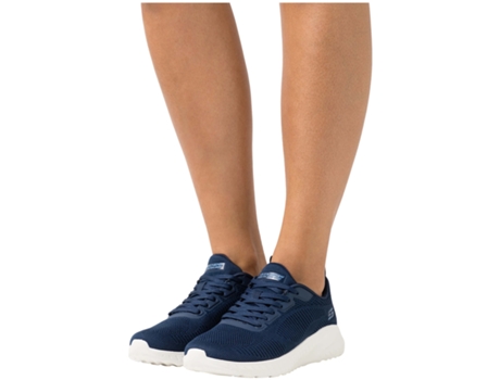 Zapatillas de Mujer para Deporte SKECHERS Bobs Squad Chaos Multicolor (34)