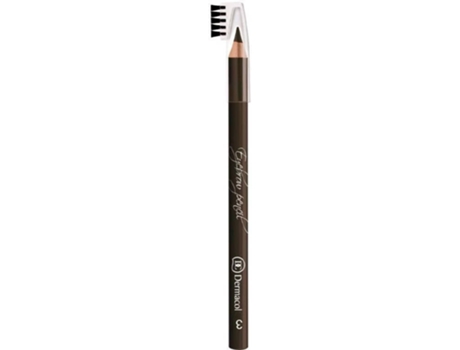 Lápiz de Cejas DERMACOL con Cepillo (1.6 g)