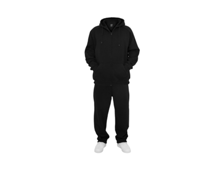 Chándal para Hombre URBAN CLASSICS Negro para Fitness (XL)