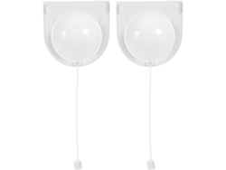 Unidades De Luz Nocturna Led Con Indicador De Cable Inalámbrico Y Cadena.