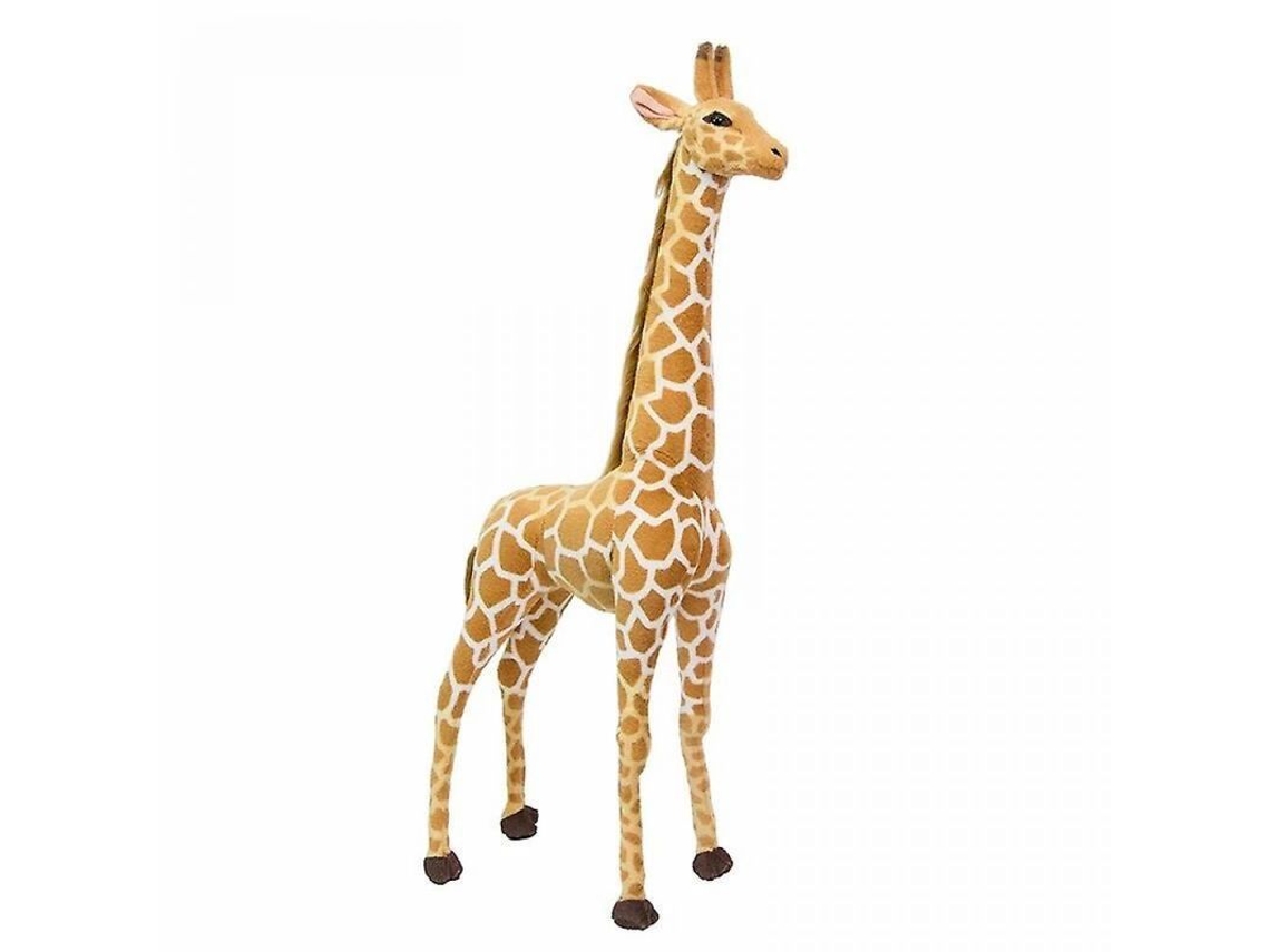 Jirafa De Peluche Realista De 90 Cm, De Alta Calidad, Acolchada, Para Bebés Y Adultos.