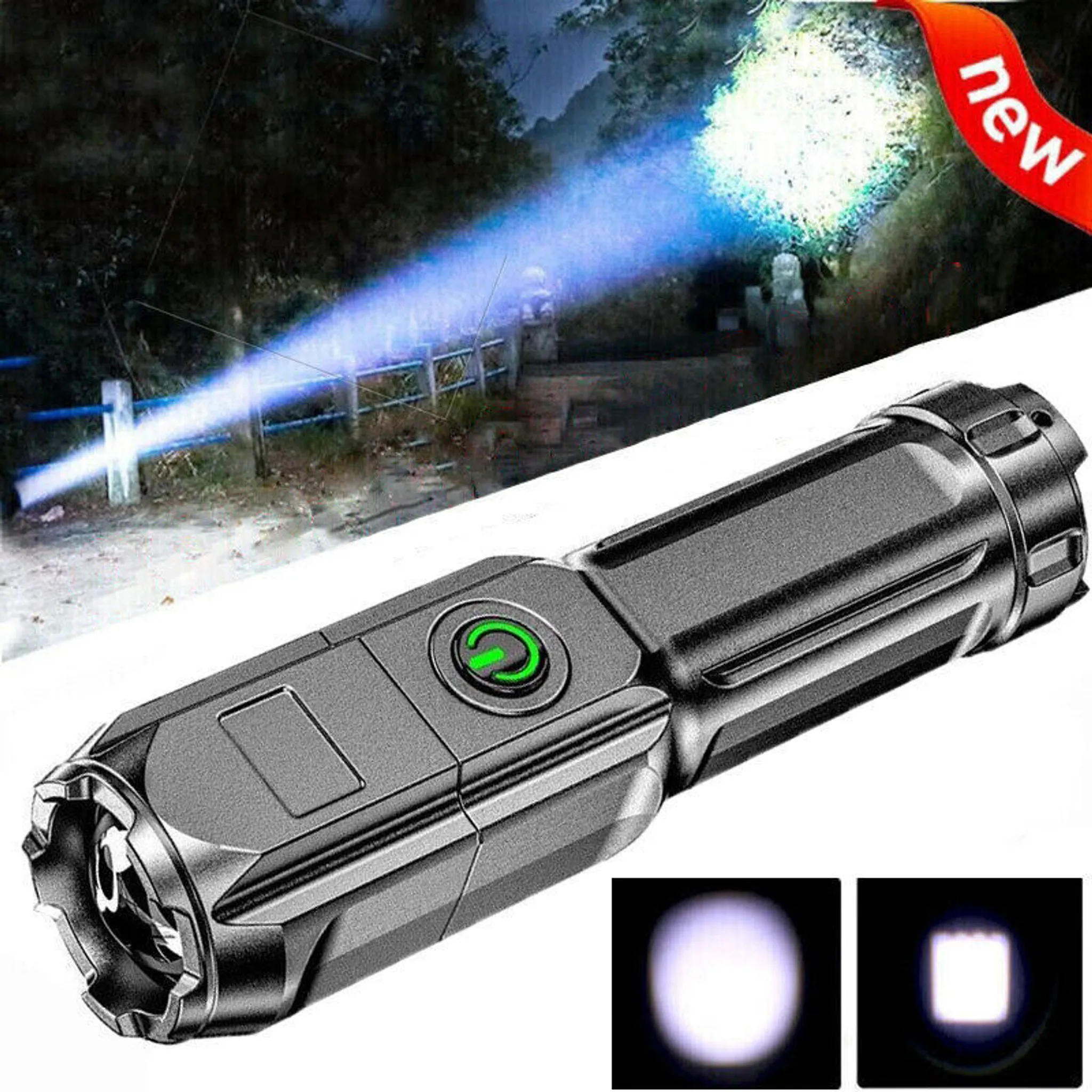 Led Superbrillantes, Gran Alcance