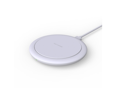 Carga inalámbrica de 15 W, refrigeración de 360, compatible con Android/iPhone, blanco CHRONUS