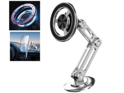 Soporte Universal Para Coche Para Apple Yizhood Magnético Blanco