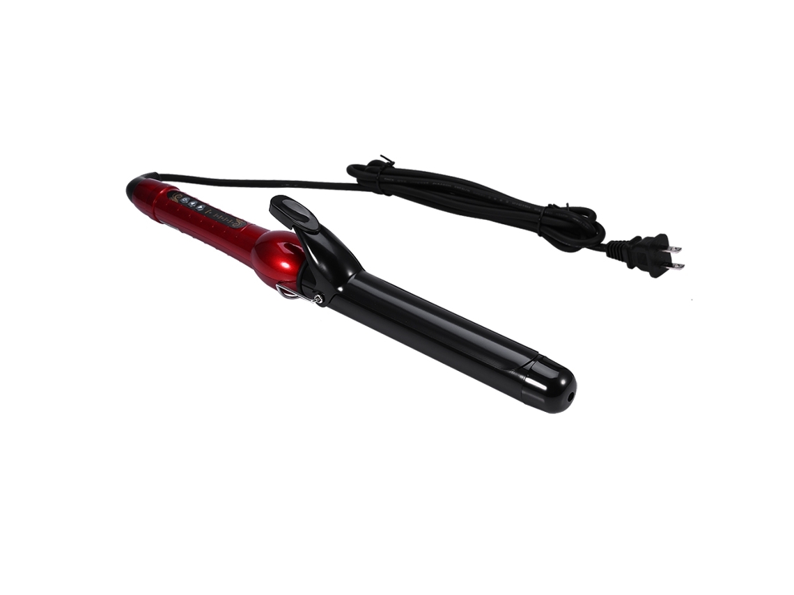 Prancha alisadora de cachos 2026 com revestimento cerâmico de turmalina - Pentear Hair Tools