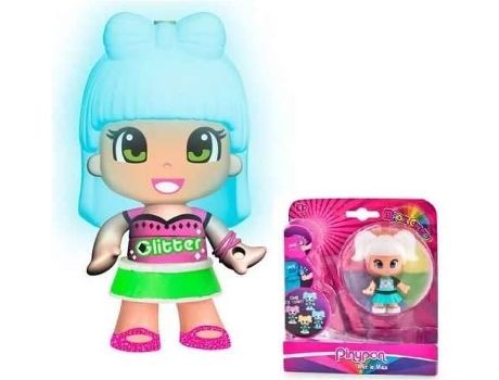 Pinypon FAMOSAFEBER Feber Colores Magicas Glitter (3 años - ‎14.4 x 5.4 x 1.8 cm)