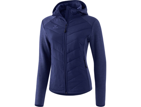 Chaqueta Mujer ERIMA Acolchada (Azul Mariño - 42)