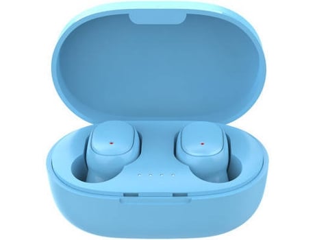 Auriculares Bluetooth True Wireless SEMD Semd-EJ10 (In Ear - Micrófono - Azul)