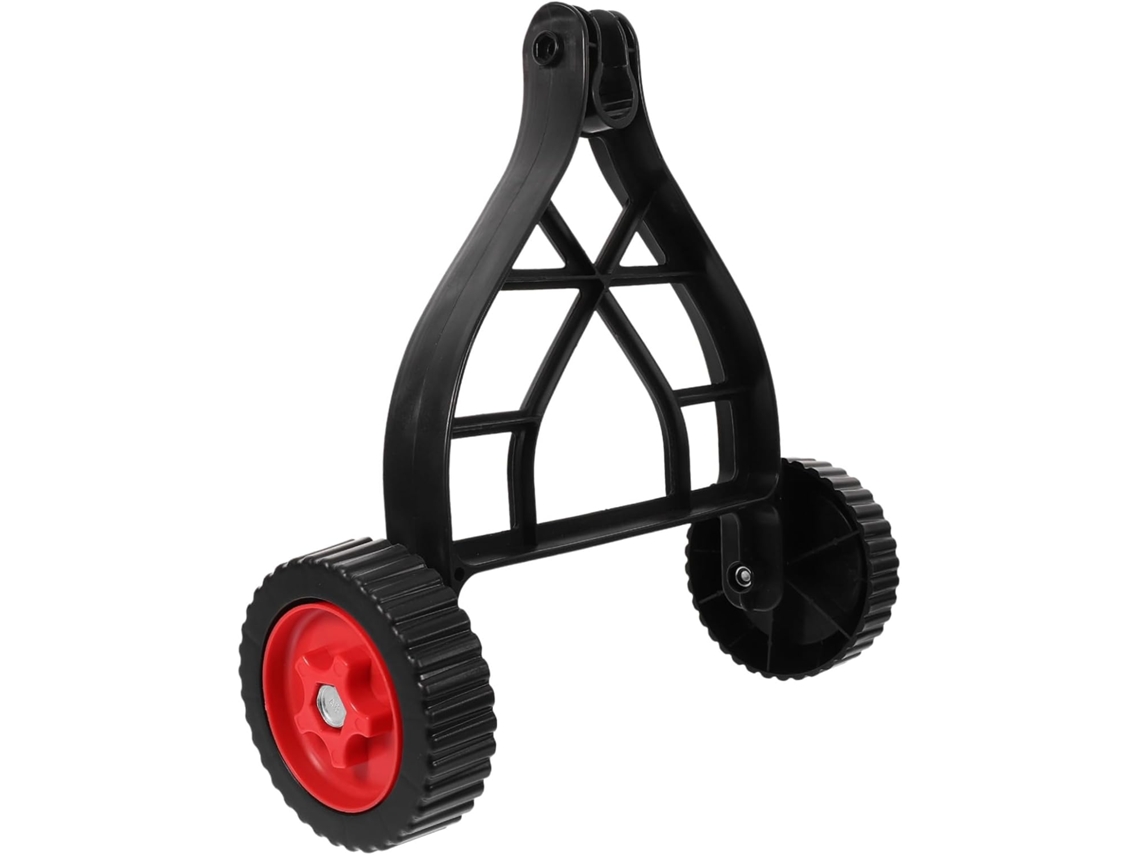 Kit De Ruedas Ajustables Para Cortacésped, Rueda De Soporte Para Cortacésped De Empuje