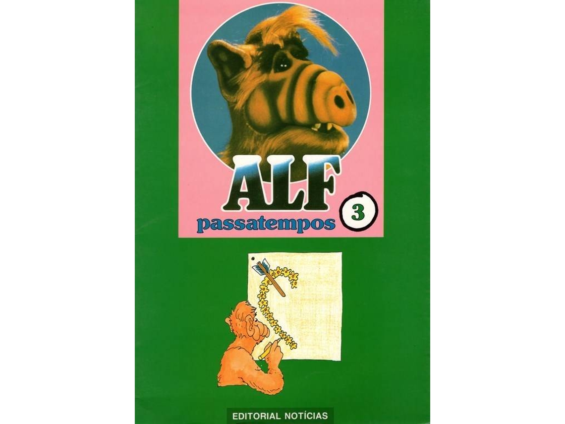 Libro Alf Passatempos 3 (Inglés)