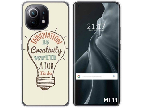 Carcasa Xiaomi Mi 11 5G TUMUNDOSMARTPHONE Creativity Multicolor