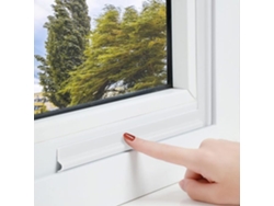 Aislamiento Térmico Para Ventana (forma T), 6m, Blanco, Autoadhesivo, Sellado Antirruido