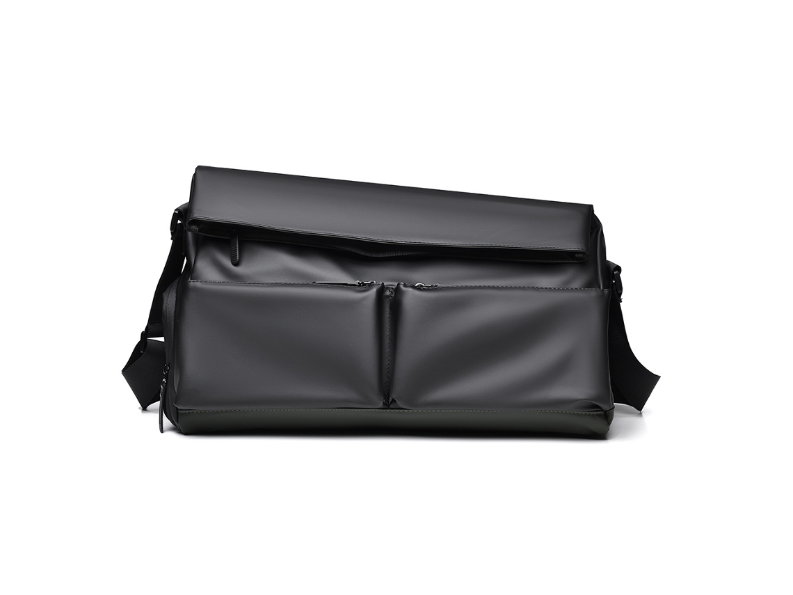 Bolsa de viaje MDUG con compartimentos para artículos secos y mojados (azul)