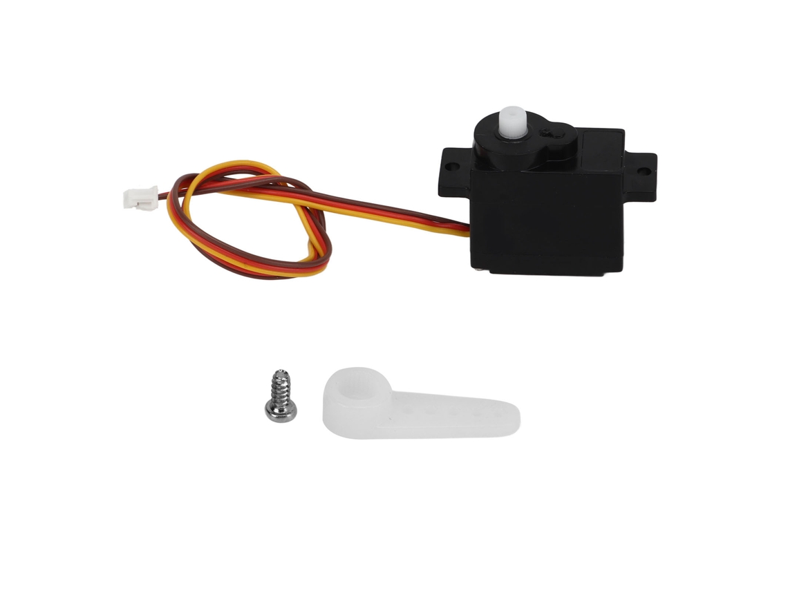 Juego De Servos De Plástico De Repuesto Para Barco Rc Wltoys Wl917 15 Piezas De Repuesto Accesorios Negro