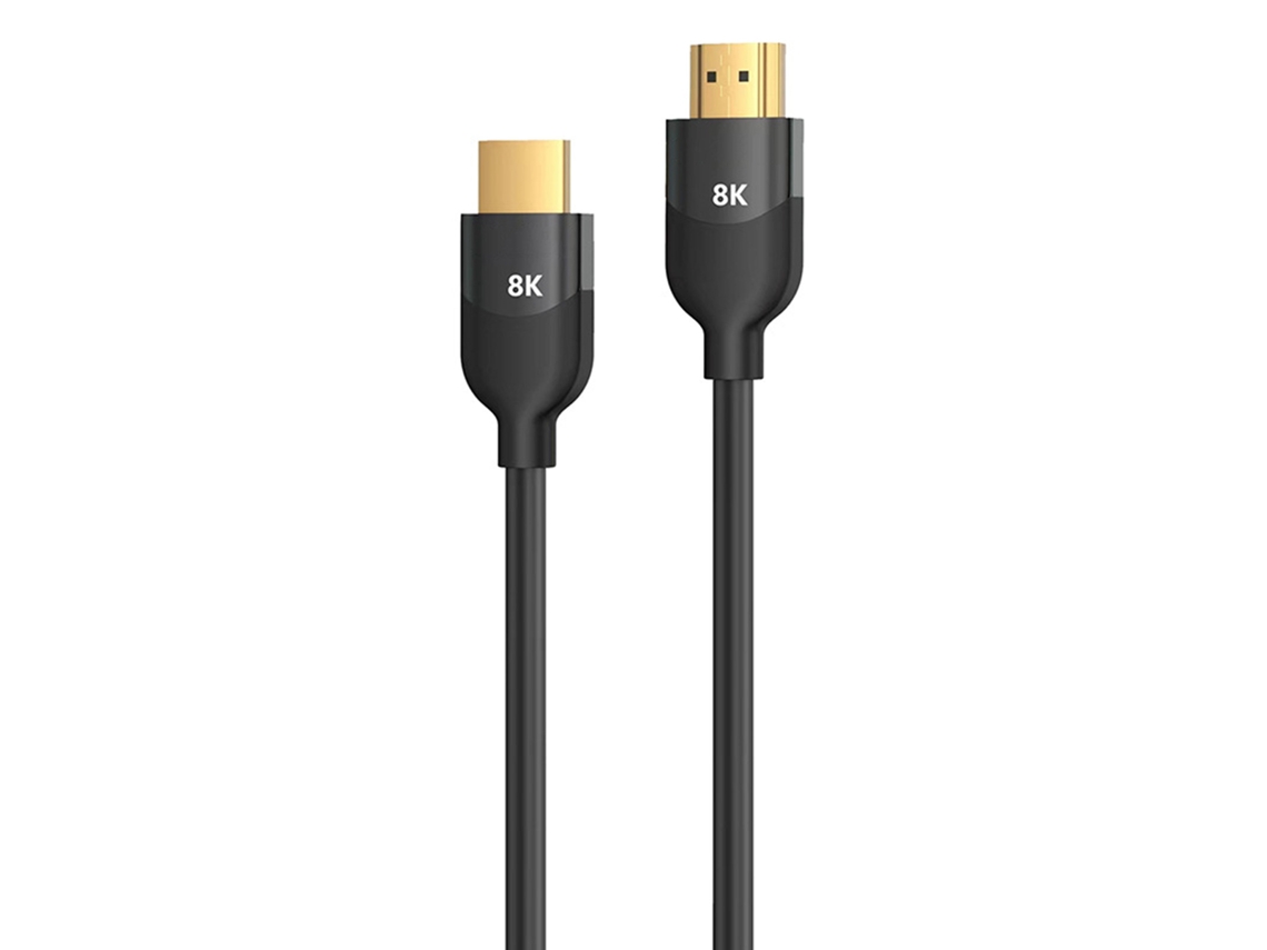 Cable Hdmi 2.1 8k 60hz 4k 120hz 48gbps Conexión De Vídeo Hd Para Pc Y Proyector 3 Metros