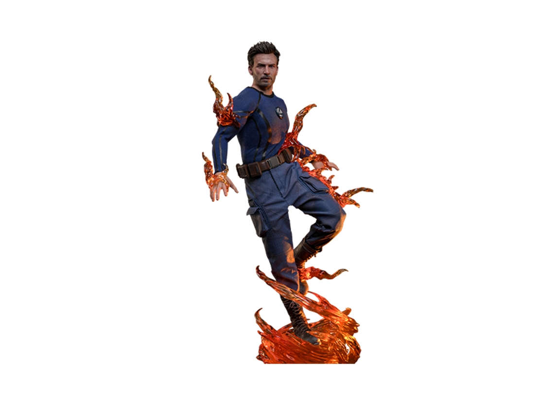 Figura de la Antorcha Humana de Lobezno, Deadpool, de Hot Toys Mms789, de Marvel Comics
