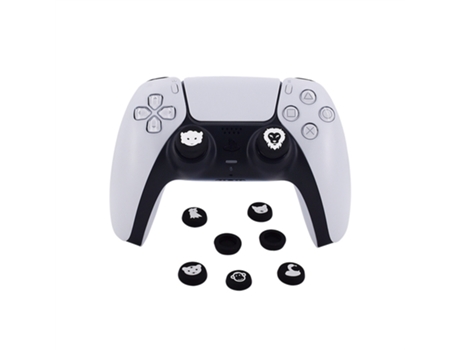 Carcasa para Thumbstick PS4 Slim Pro KJH Blanco