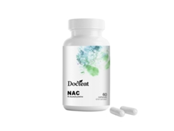 Cápsulas de cuidado corporal Docteat Cleansing Balance