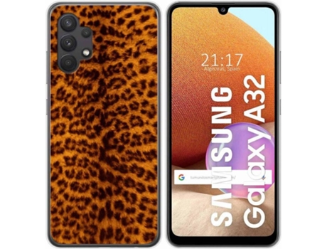 Carcasa Samsung Galaxy A32 4G TUMUNDOSMARTPHONE Animal 03 Multicolor