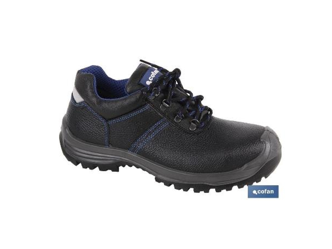 Zapato piel negra s3 modelo mirto t 40