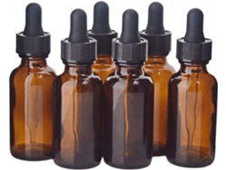 15 Paquets Bouteille Compte, Gouttes Vide Rechargeable En Verre Teinté Para Huiles Esencialles E...
