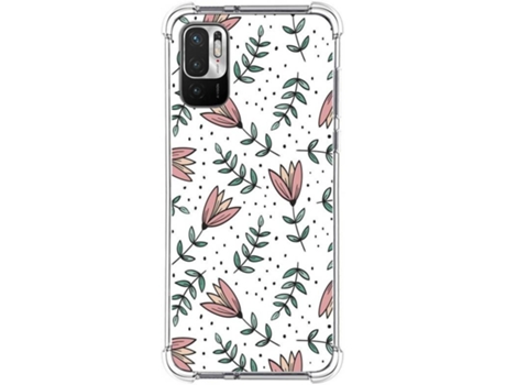 Carcasa Xiaomi Redmi Note 10 5G TUMUNDOSMARTPHONE Dibujos Antigolpes Flores 01 Multicolor