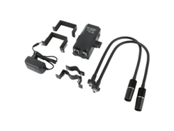 Iluminador para microscopio, cuello de cisne ajustable, alta luminosidad, tipo abrazadera OEM