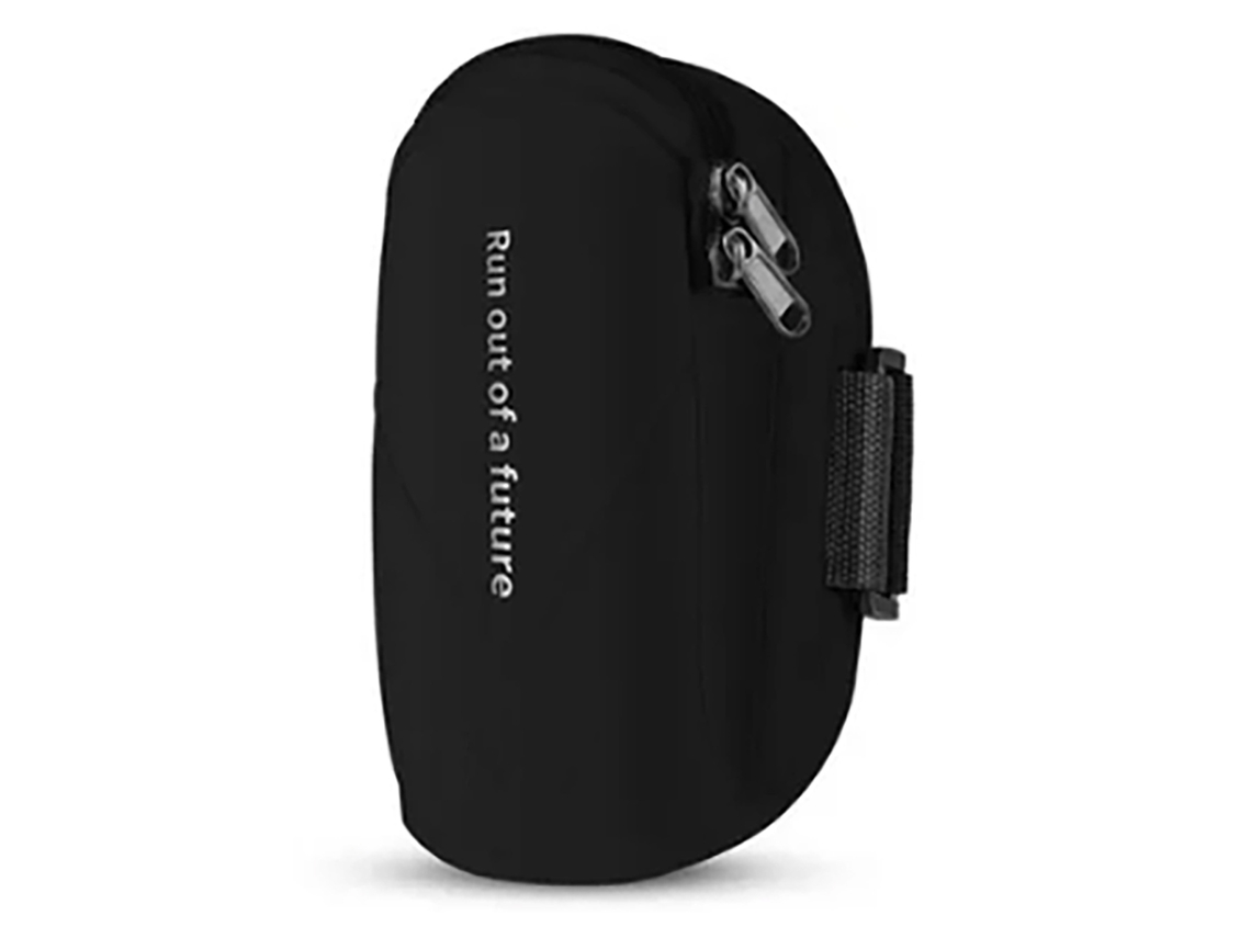 Riñonera Ajustable Impermeable De Tejido Oxford Con 2 Bolsillos Para Teléfono Y Llaves - Deportiva
