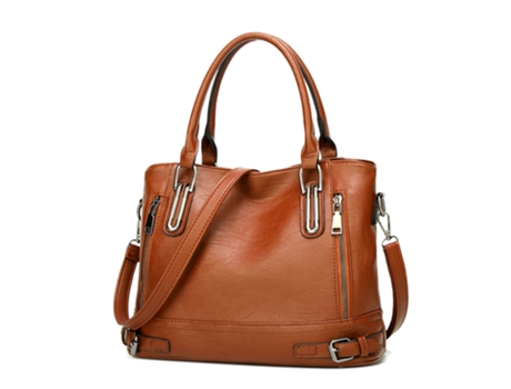 Bolso de mano (marrón)