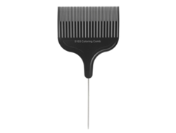 Peine Para Teñir El Cabello Profesional Con Aguja De Acero Y Cola Afilada Para Mechones Y Mechitas