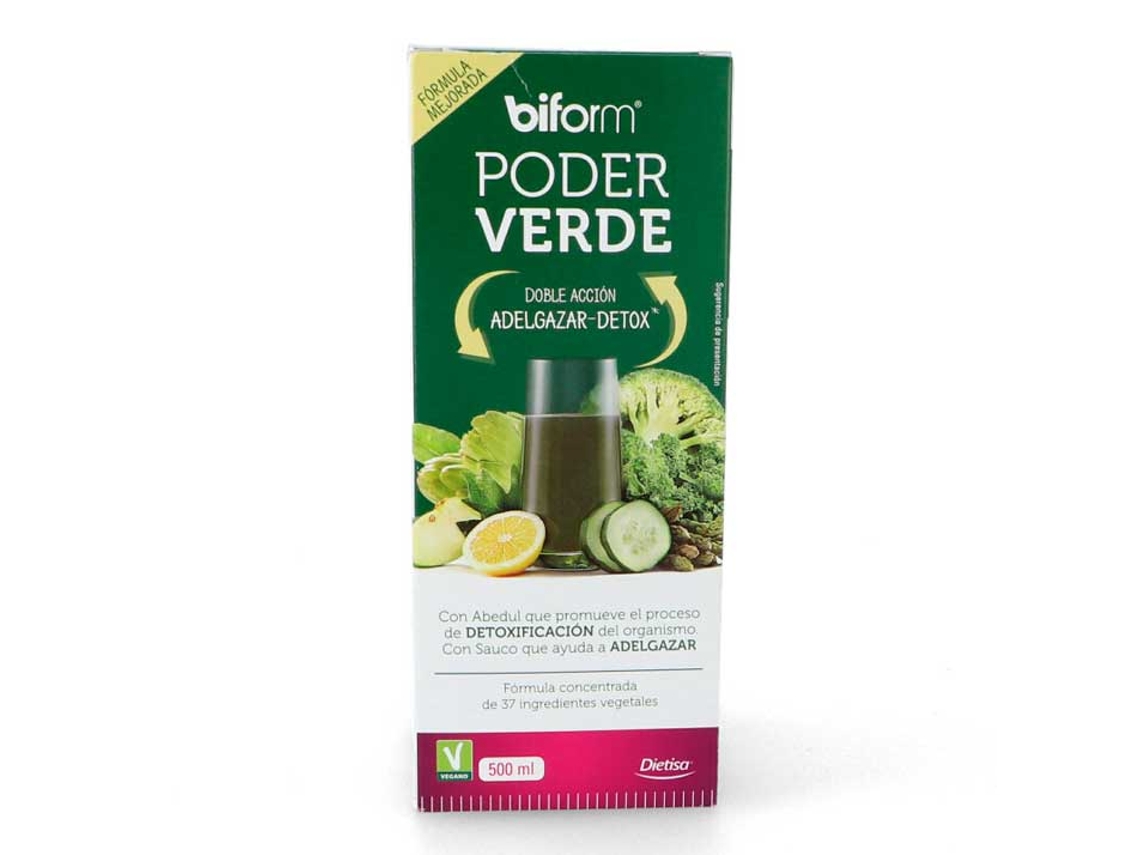 Complemento Alimentar BIFORM Poder Verde (500 ml)