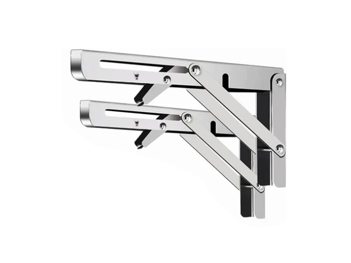 Soporte De Pared Plegable De Acero Inoxidable, Resistente Al Desgaste, Para Garaje.