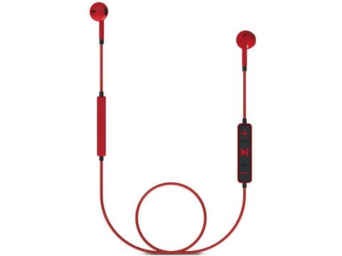 Auriculares Bluetooth ENERGY SISTEM Earphones 1 (In Ear - Micrófono - Negro)