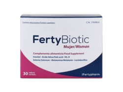 Complemento Alimentar FERTYBIOTIC Fertybiotic Mujer 30 Sobres