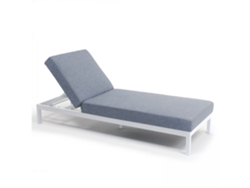 Tumbona con almohada, reclinable en 5 posiciones