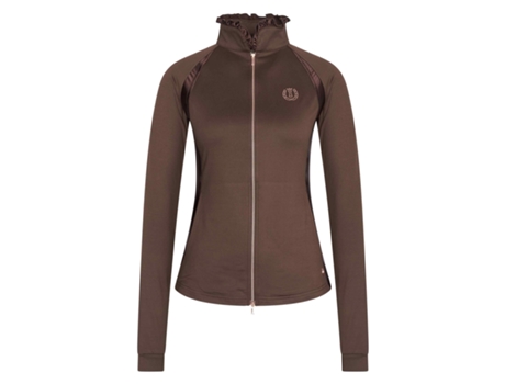 Chándale de Mujer para Fitness IMPERIAL RIDING Chándal Anny Marrón (L)