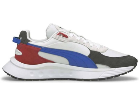 Zapatillas PUMA Wild Rider Rollin' Hombre (40 - Blanco)