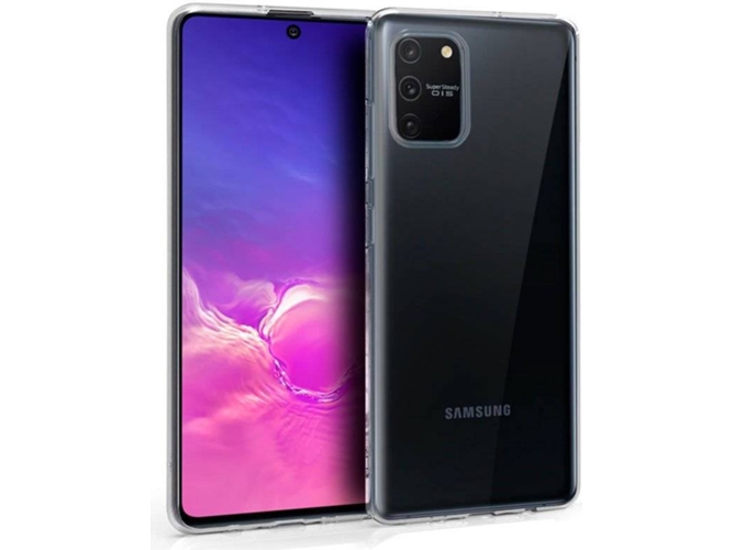 Carcasa Samsung Galaxy S10 Lite COOL Silicona Transparente