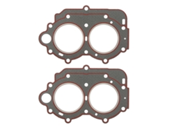 2 Juntas De Culata De Plástico Para Motor Fueraborda 63v-11181-a1 Para Embarcaciones De 2 Tiempos Y 15 Cv