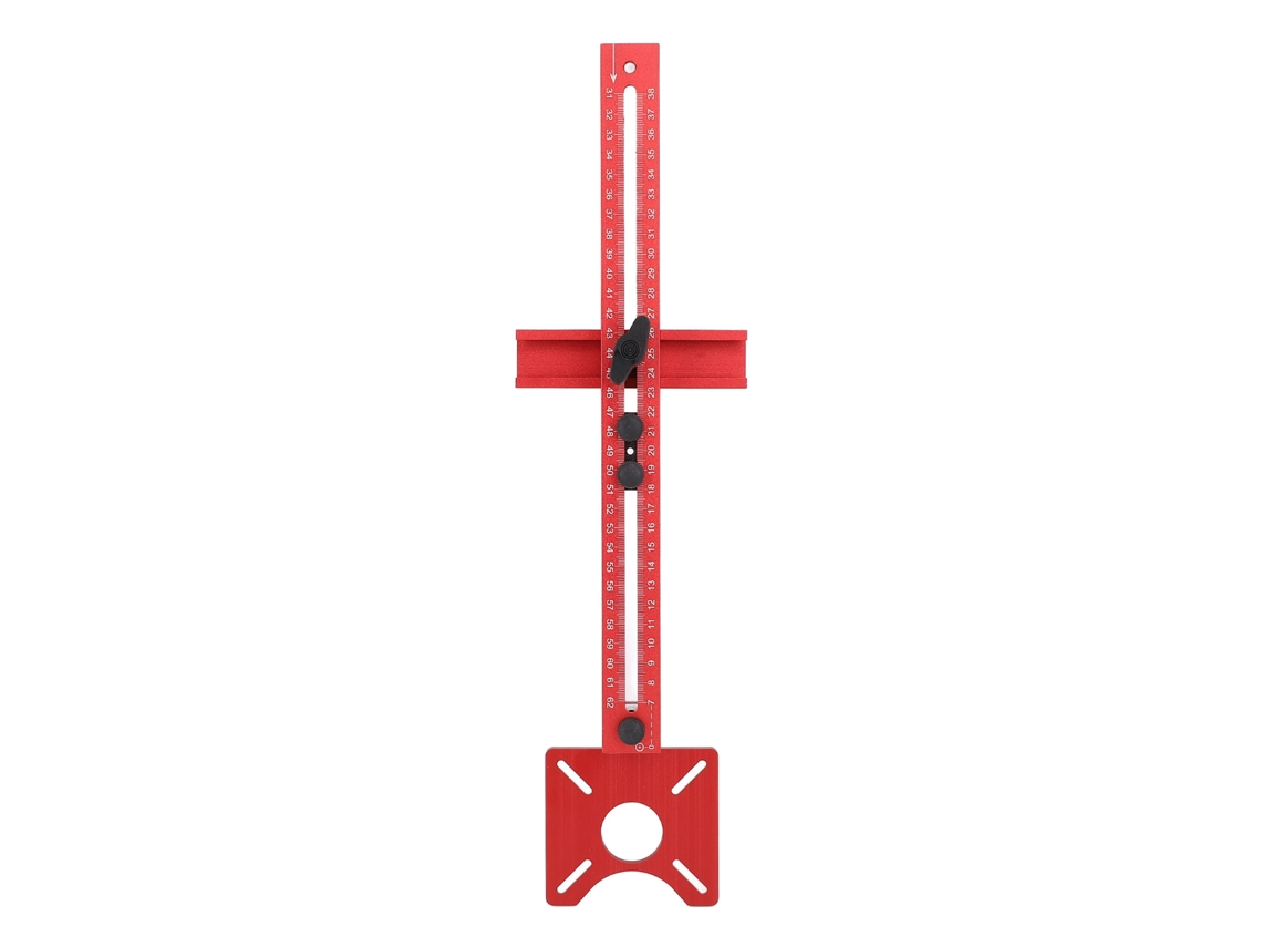 Soporte Multifuncional Ajustable De Aleación De Aluminio Para Fresado De Ranuras En Carpintería.