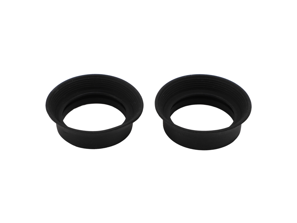 Parche De Ojo Para Visor De Alcance De Goma Suave, Protector Plegable Para Microscopio Y Binoculares