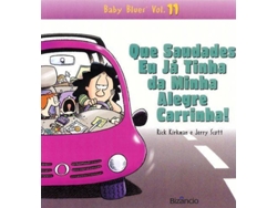 Libro Baby Blues 11 Que Saudades de Jerry Scott e Rick Kirkman (Portugués)