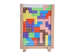 Ats-bloques De Rompecabezas De Madera Coloridos Para Niños, Juguete Educatsivo Interactivo, Juego De Mesa, Regalo