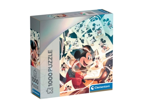 Puzzle CLEMENTONI 1000 Pecas Disney Mickey 39719