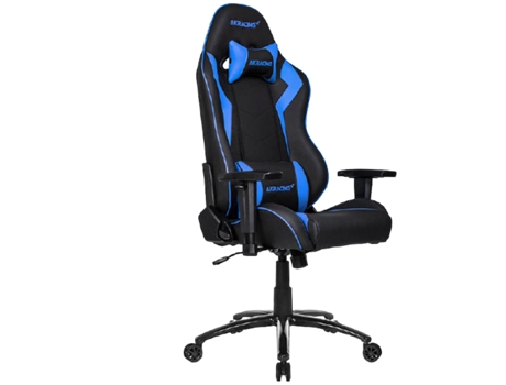 Silla Gaming AKRACING SX (Hasta 150 kg - Elevador a Gas Clase 4 - Azul)