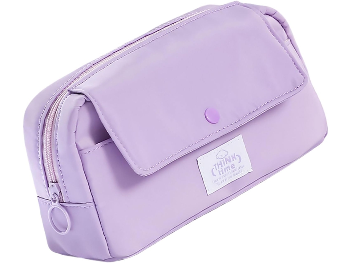 Estuche Multifuncional Para Lápices Fabricado Con Tela Resistente Y Diseños Elegantes.