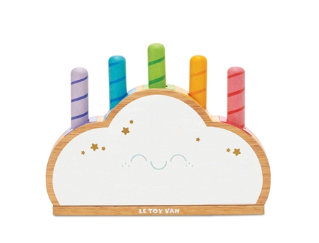 Juego Didáctico LE TOY VAN (Madera - Blanco - 19 x 15 x 3 cm)