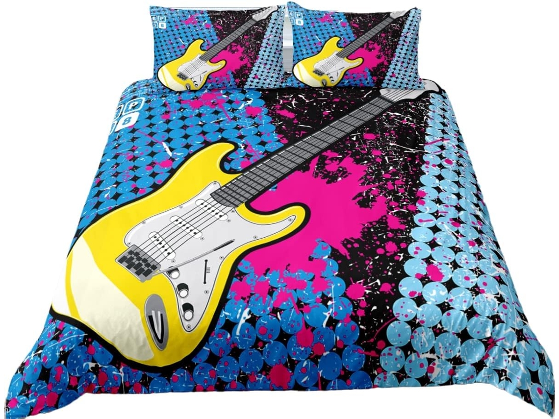 Juego Ropa Cama Funda Nórdica Almohada Juego Funda 140 X 200 Cm 50 75 220 240